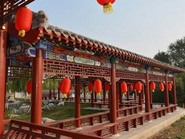 古建長(zhǎng)廊