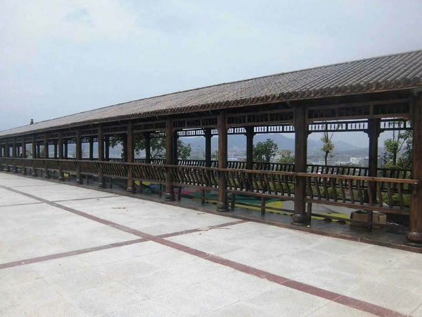 古建長(zhǎng)廊